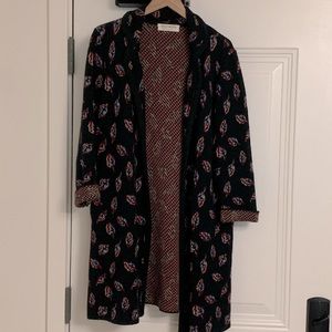 Fall Anthropologie Longline Cardigan